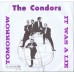CONDORS Tomorrow / It Was A Lie (RCA Victor ‎– 47-9735) Holland 1966 PS 45 (Purple lettering)